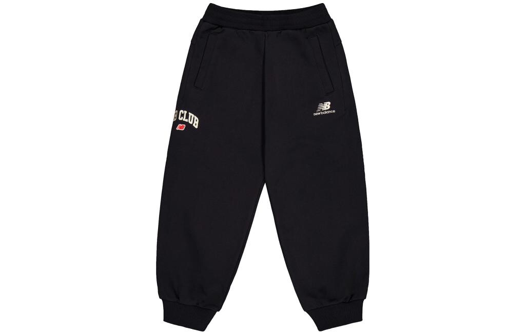 Детские трикотажные спортивные штаны New Balance, черный
Детские трикотажные спортивные штаны New Balance, черный
