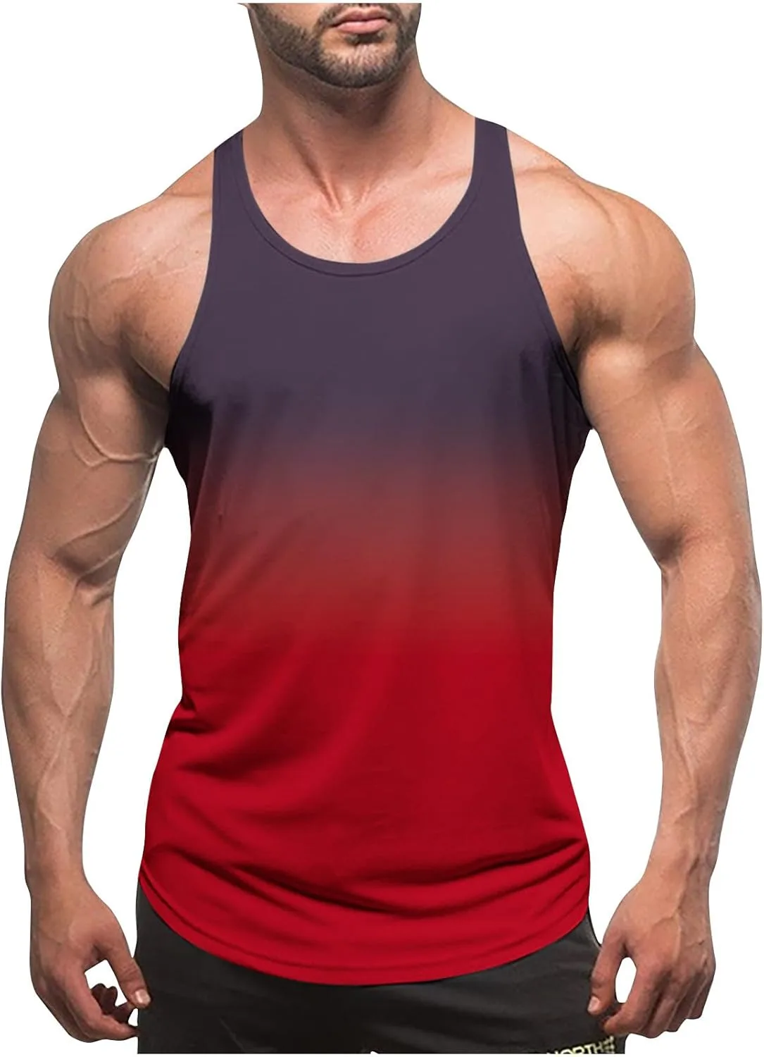 Мужская майка-безрукавка для лета и тренировок
Мужская майка-безрукавка для лета и тренировок