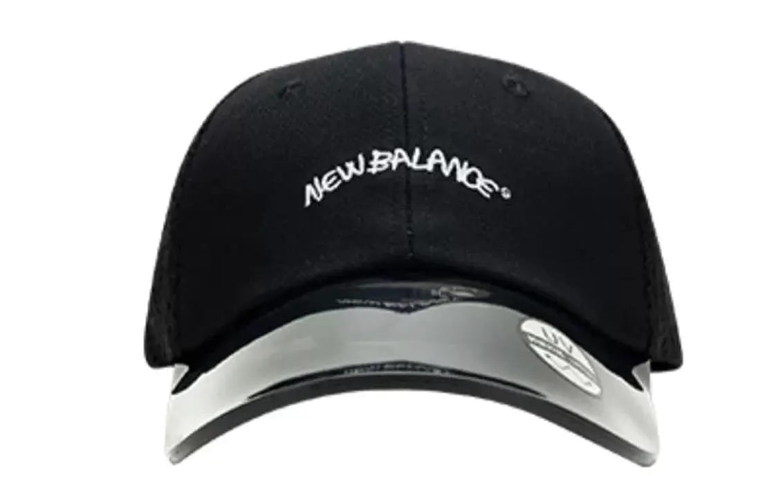 New Balance Детская бейсболка, Black 
New Balance Детская бейсболка, Black