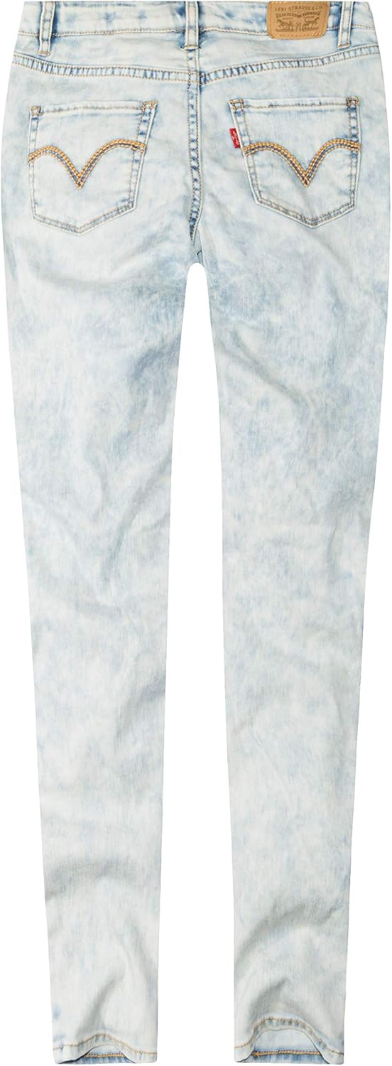 Джинсы Levi's Super Skinny Fit для девочек и малышей, Surfside
Джинсы Levi's Super Skinny Fit для девочек и малышей, Surfside