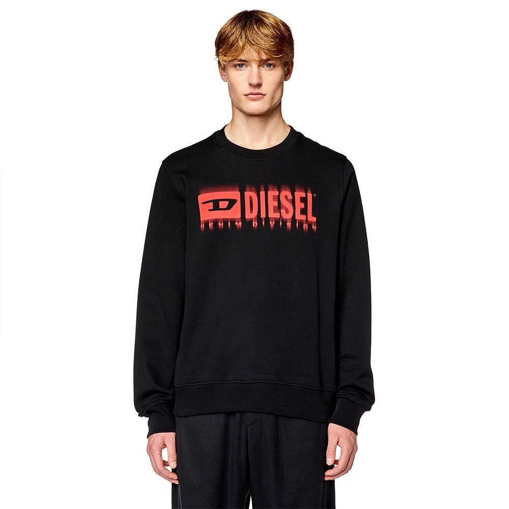 Толстовка Diesel Ginn L8, черный
Толстовка Diesel Ginn L8, черный