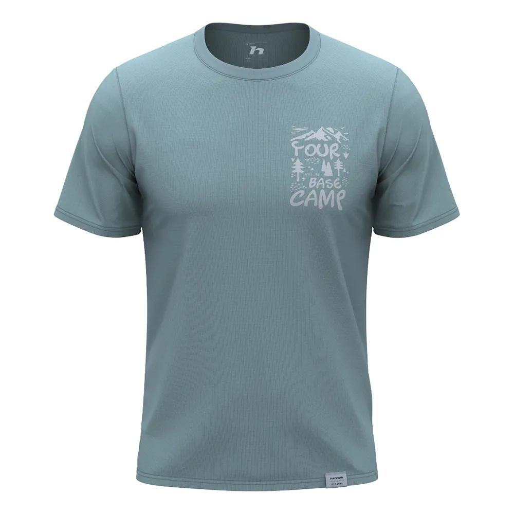 Футболка с коротким рукавом Hannah Greg, синий
Футболка с коротким рукавом Hannah Greg, синий