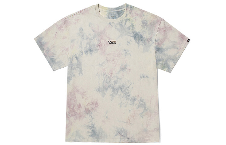 Футболка унисекс светло-серая с принтом тай-дай Vans, серый
Футболка унисекс светло-серая с принтом тай-дай Vans, серый