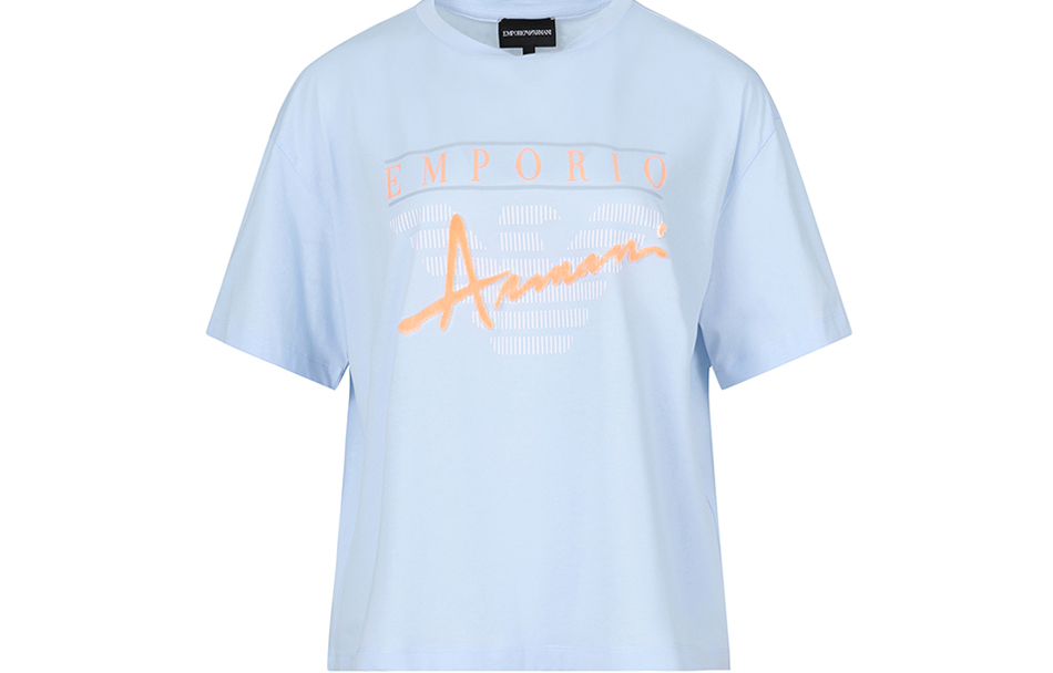 EMPORIO ARMANI Футболка с удлиненным плечом SS23 женская светло-голубая, Синий, EMPORIO ARMANI Футболка с удлиненным плечом SS23 женская светло-голубая
EMPORIO ARMANI Футболка с удлиненным плечом SS23 женская светло-голубая, Синий, EMPORIO ARMANI Футболка с удлиненным плечом SS23 женская светло-голубая
