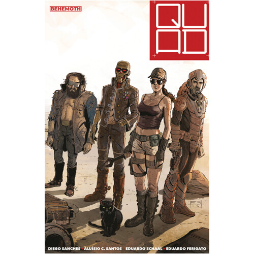 Книга Quad Vol. 1
Книга Quad Vol. 1