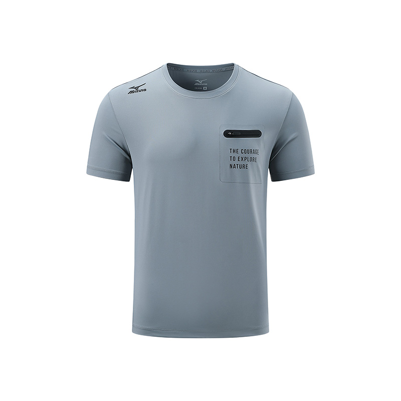 Футболка унисекс Mizuno, темно-серый
Футболка унисекс Mizuno, темно-серый