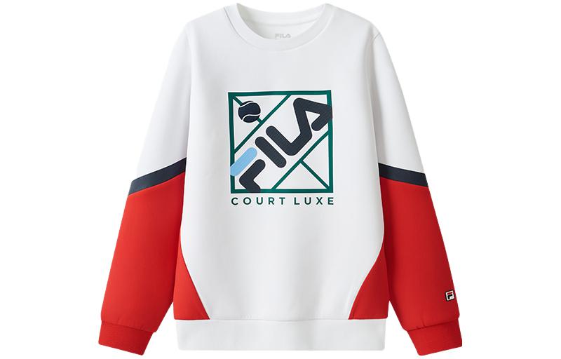 Свитшот для подростков FILA KIDS, белый
Свитшот для подростков FILA KIDS, белый