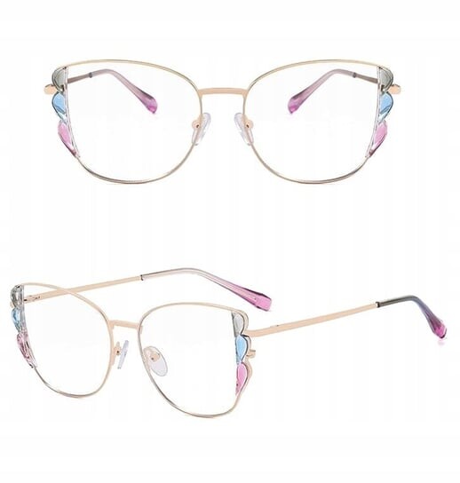 ЗОЛОТЫЕ женские очки с прозрачными линзами для компьютера, гибкая оправа с синим светом и УФ-излучением, inna
ЗОЛОТЫЕ женские очки с прозрачными линзами для компьютера, гибкая оправа с синим светом и УФ-излучением, inna