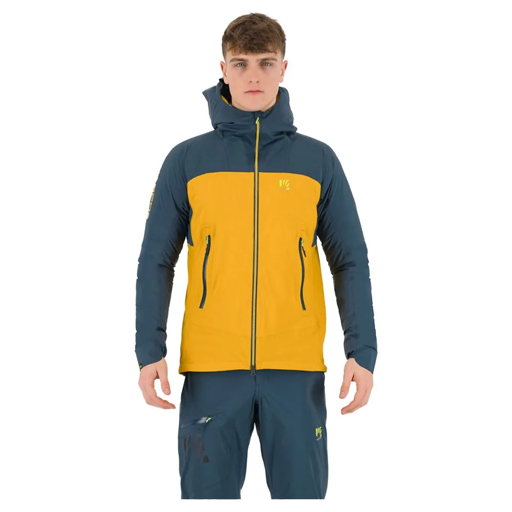 Куртка Karpos Valsesia, желтый/синий
Куртка Karpos Valsesia, желтый/синий
