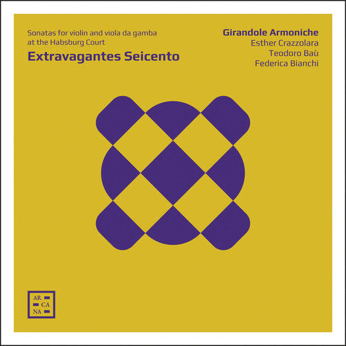 CD диск Extravagantes Seicento / Various: Extravagantes Seicento
CD диск Extravagantes Seicento / Various: Extravagantes Seicento