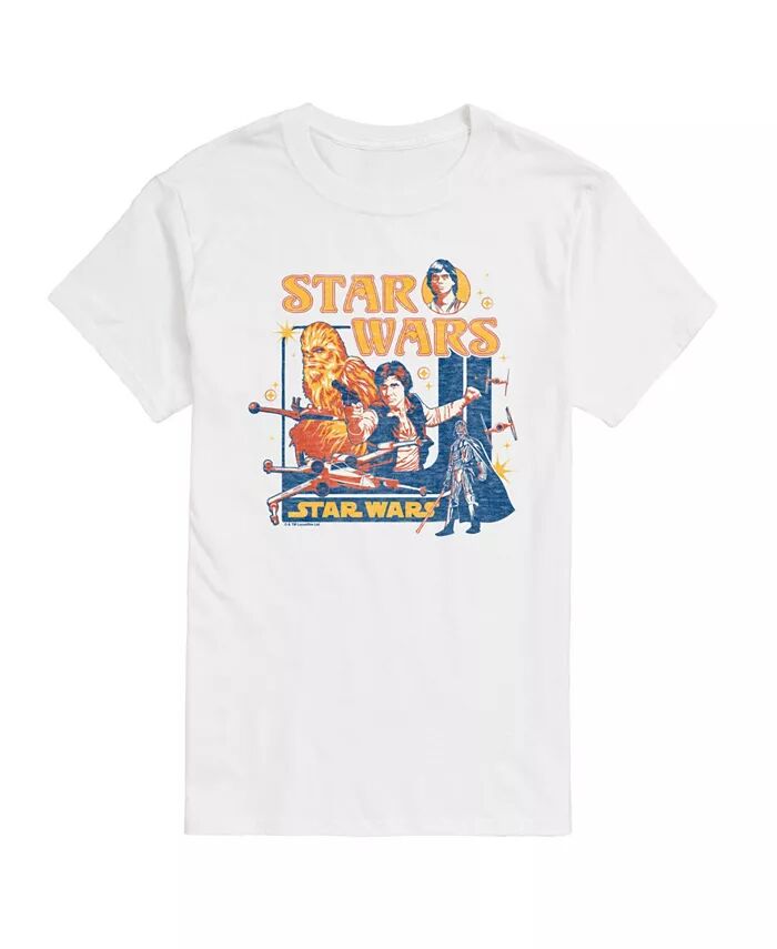 Мужская футболка с коротким рукавом «Звездные войны» AIRWAVES, белый
Мужская футболка с коротким рукавом «Звездные войны» AIRWAVES, белый