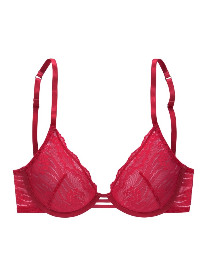 Бюстгальтер на косточках s.Oliver, красный
Бюстгальтер на косточках s.Oliver, красный