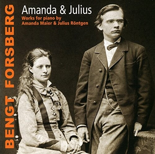 CD диск Maier / Forsberg / Zilliacus: Amanda & Julius
CD диск Maier / Forsberg / Zilliacus: Amanda & Julius
