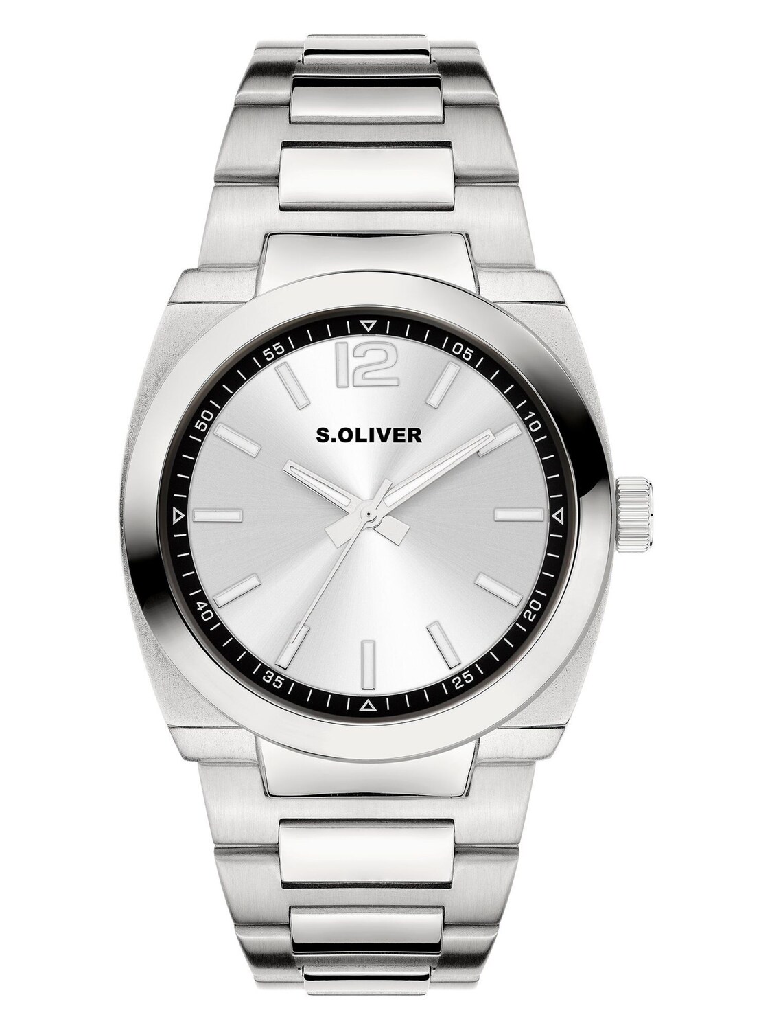 s.Oliver Серебряные аналоговые часы
s.Oliver Серебряные аналоговые часы