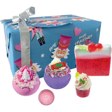 What's Cracking Праздничное рождественское средство для ванны и тела ручной работы Bomb Cosmetics
What's Cracking Праздничное рождественское средство для ванны и тела ручной работы Bomb Cosmetics