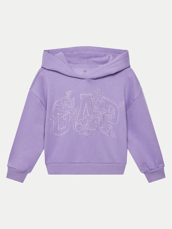 Свободный крой толстовки 741401-02 Gap, фиолетовый
Свободный крой толстовки 741401-02 Gap, фиолетовый