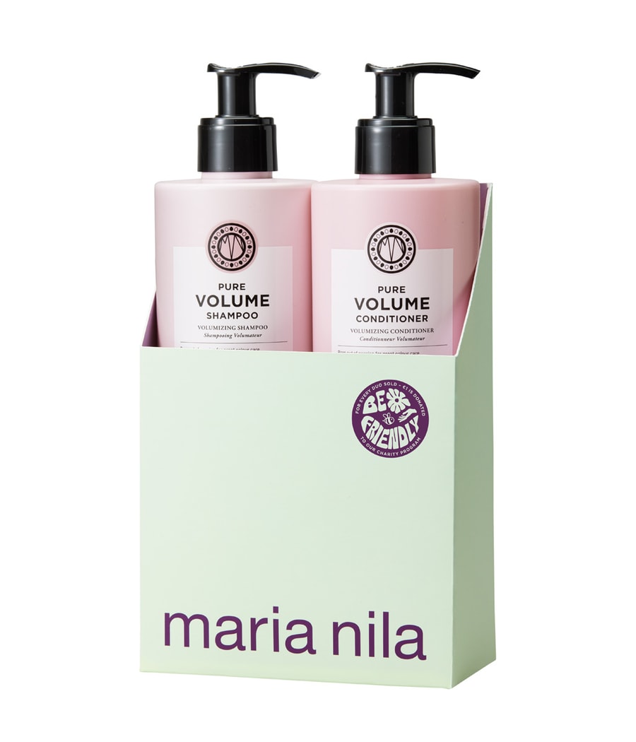 Набор для ухода за волосами Maria Nila Pure Volume Duo Bundle 500 ml, 1 шт.
Набор для ухода за волосами Maria Nila Pure Volume Duo Bundle 500 ml, 1 шт.