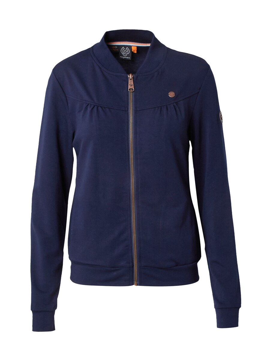 Толстовка с капюшоном на молнии Ragwear Kenia, темно-синий 
Толстовка с капюшоном на молнии Ragwear Kenia, темно-синий