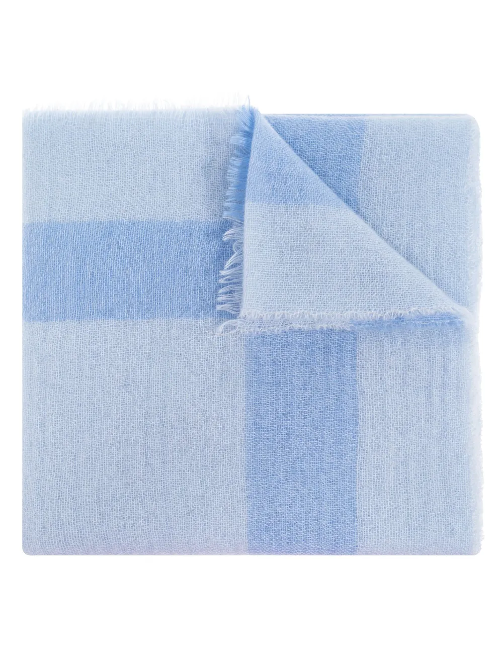 Шарф в полоску Moschino, синий
Шарф в полоску Moschino, синий