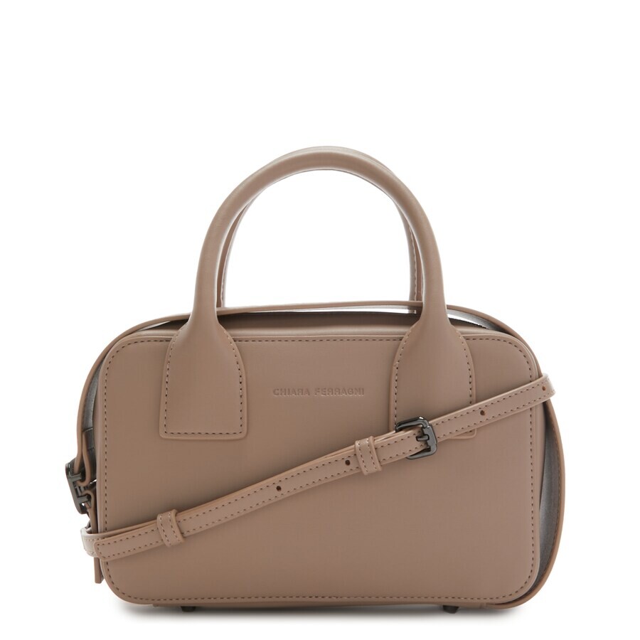 Сумка кросс-боди Chiara Ferragni Crossbody, коричневый
Сумка кросс-боди Chiara Ferragni Crossbody, коричневый