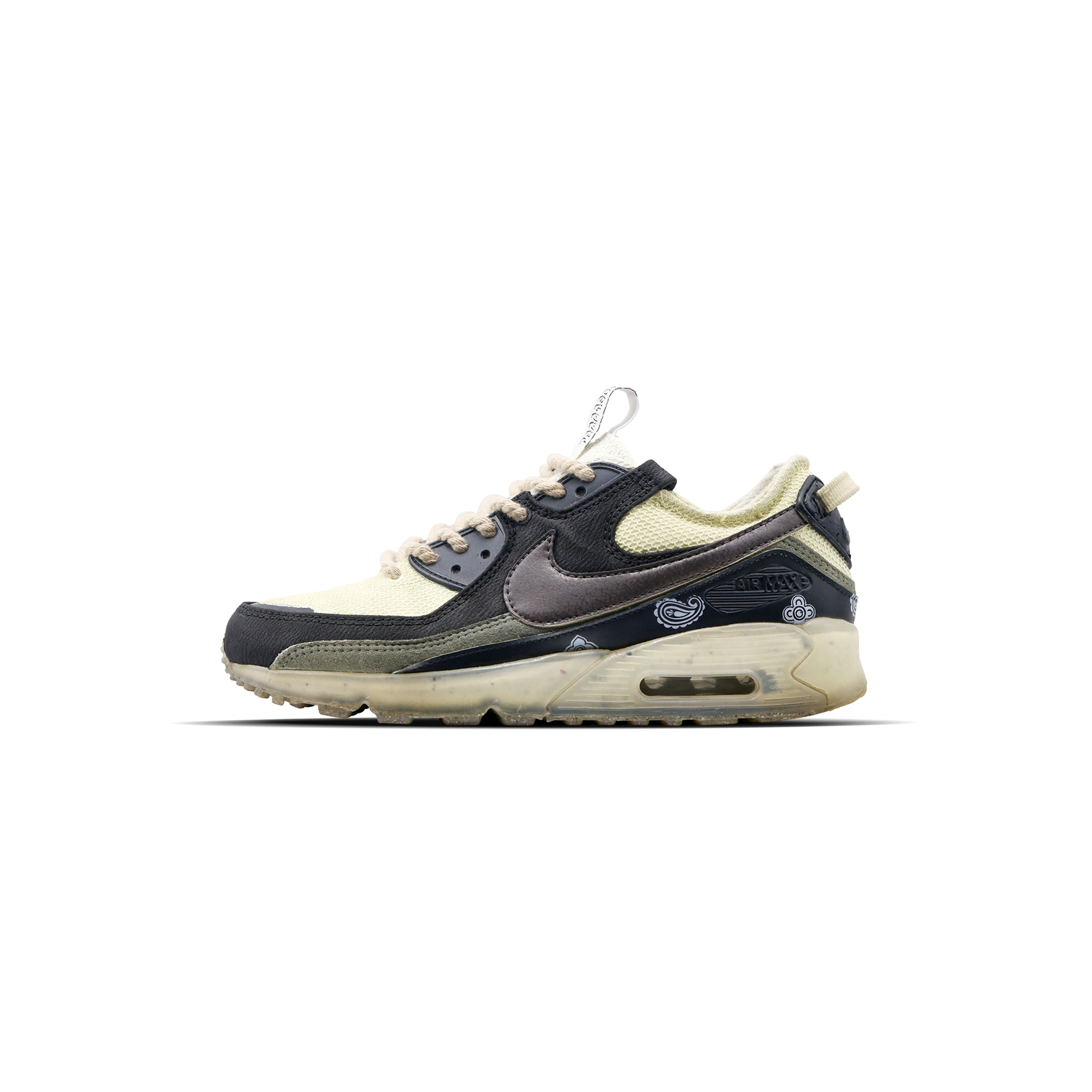 Nike Мужские кроссовки Air Max 90 Slip Resistant Abrasion Resistant low top для бега черные коричневые
Nike Мужские кроссовки Air Max 90 Slip Resistant Abrasion Resistant low top для бега черные коричневые
