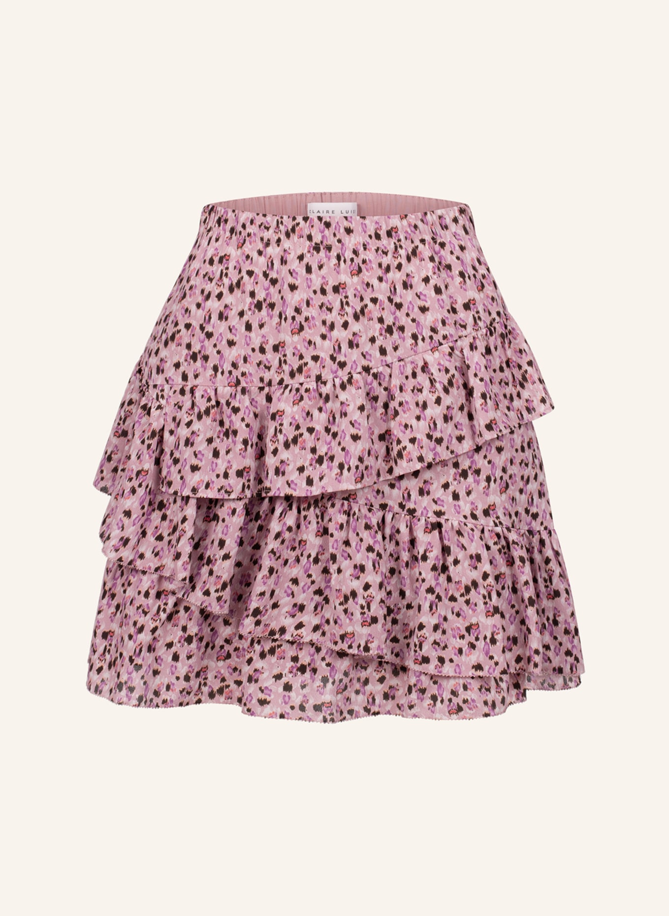 Мини-Юбка с запахом Claire Luise, розовый
Мини-Юбка с запахом Claire Luise, розовый