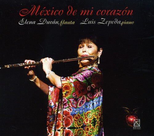 CD диск Duran / Zepeda: Mexico de Mi Corazon
CD диск Duran / Zepeda: Mexico de Mi Corazon