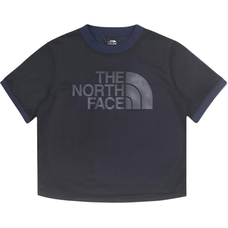 Футболка женская космическая черная The North Face 
Футболка женская космическая черная The North Face