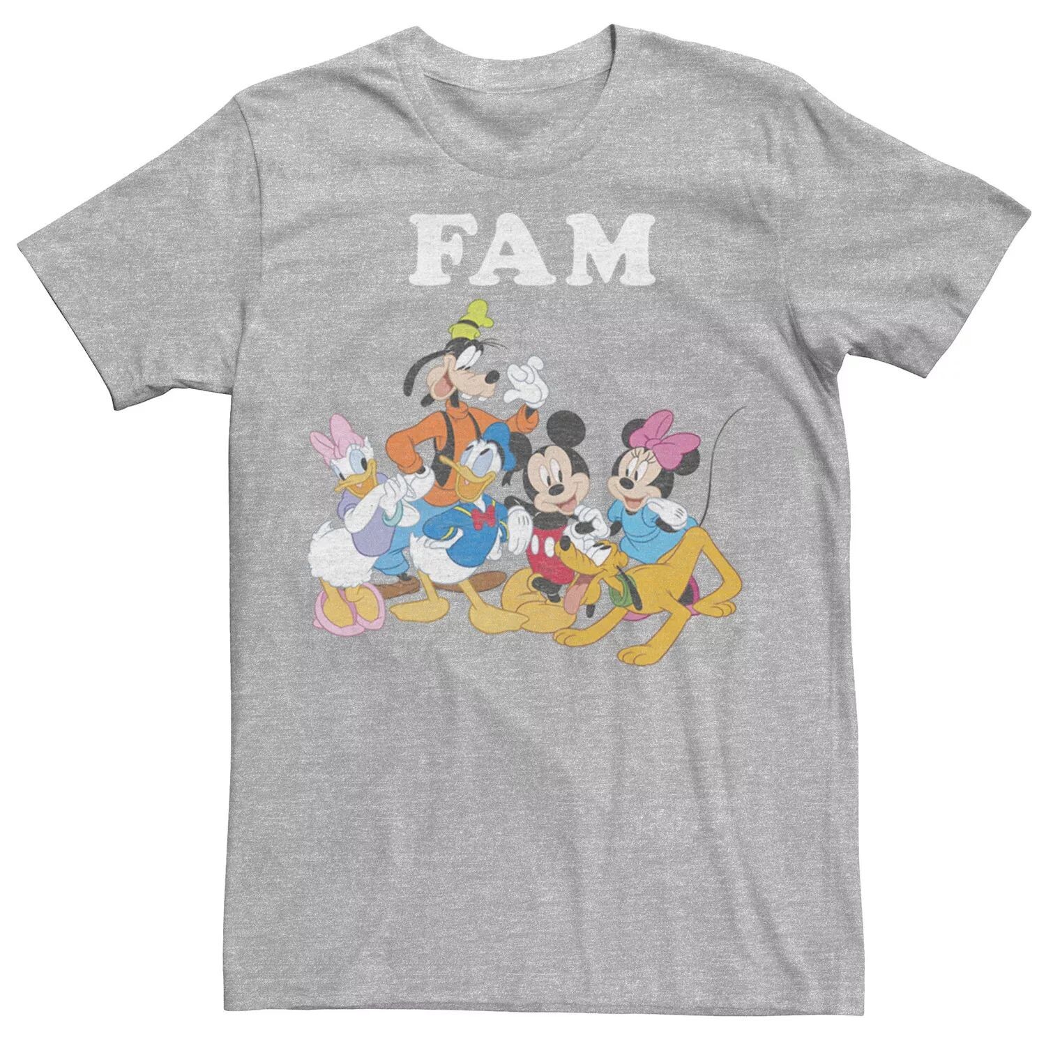 Мужская футболка Fam Mickey And Friends Group Shot Disney 
Мужская футболка Fam Mickey And Friends Group Shot Disney