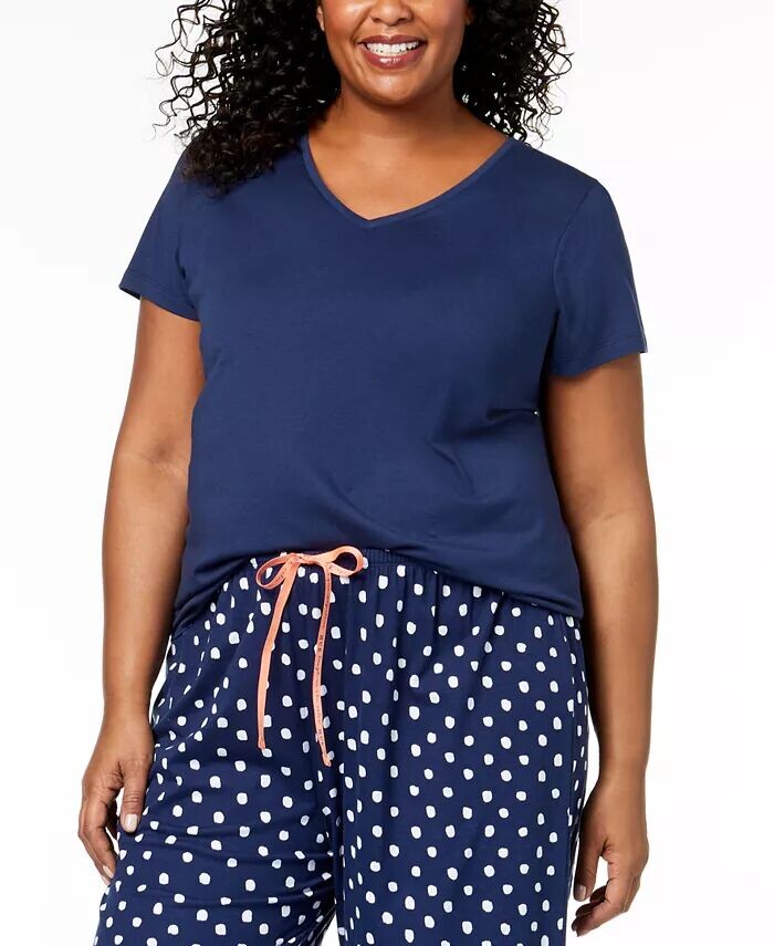 Женская футболка больших размеров Sleepwell Solid S/S с v-образным вырезом и технологией регулирования температуры Hue, синий
Женская футболка больших размеров Sleepwell Solid S/S с v-образным вырезом и технологией регулирования температуры Hue, синий