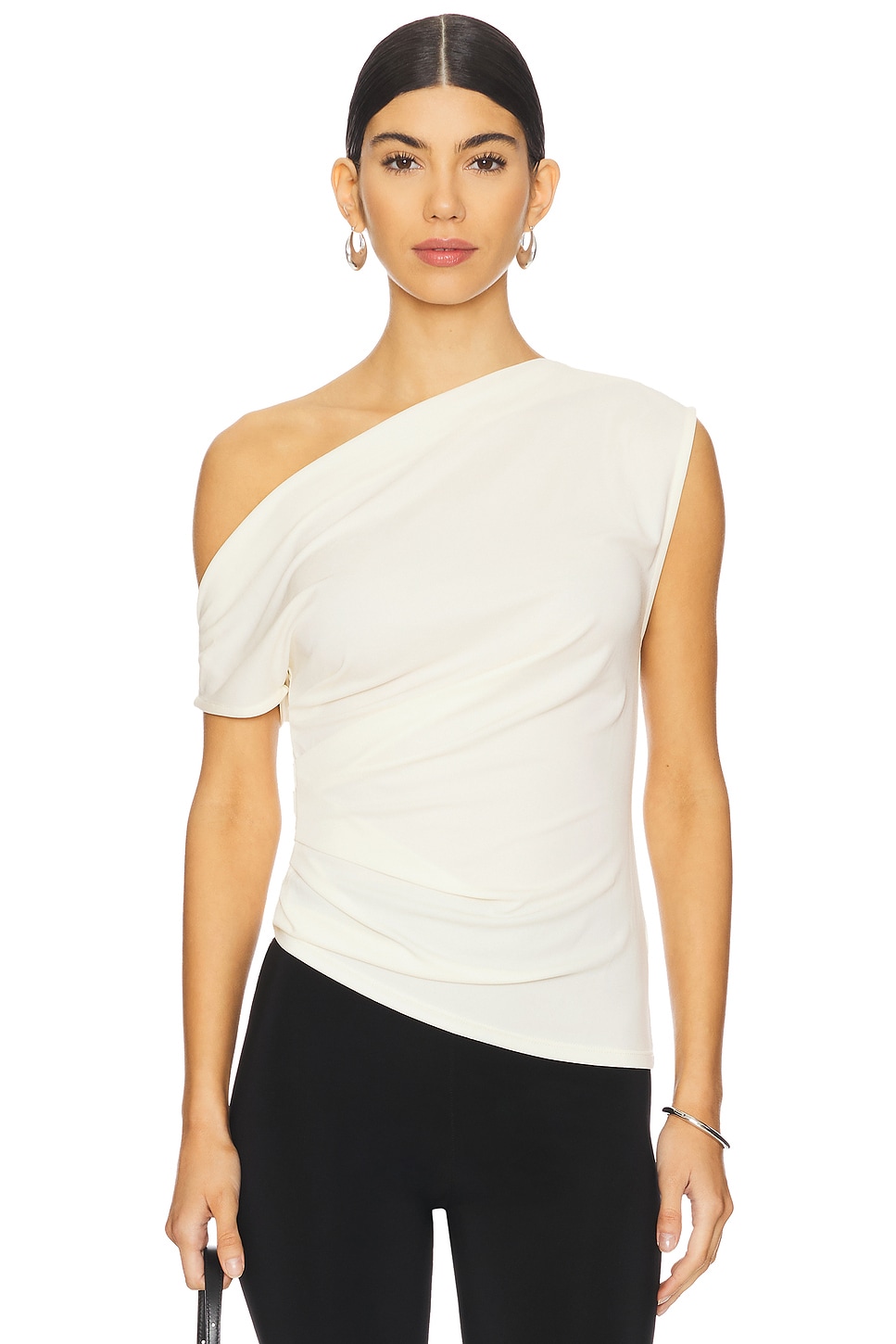 Топ "Marianna Mikah" от L'Academie, ivory
Топ "Marianna Mikah" от L'Academie, ivory