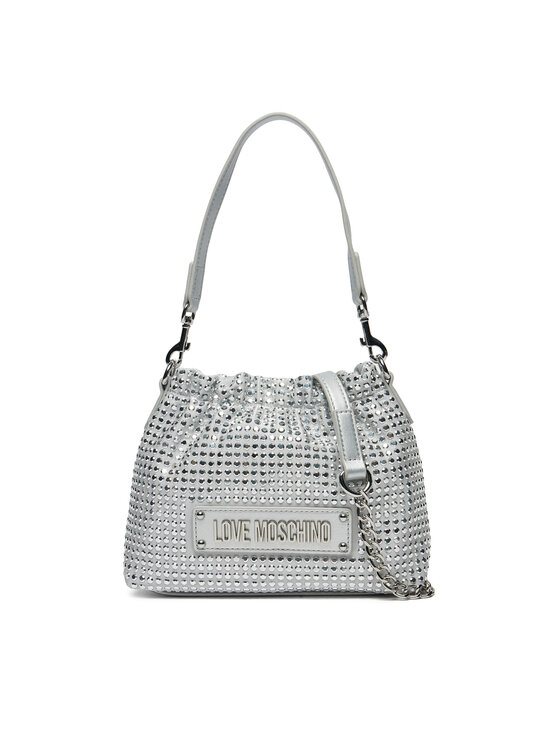 Сумочка JC4138PP1MLL196B Love Moschino, серебряный, Серебристый, Сумочка JC4138PP1MLL196B Love Moschino, серебряный
Сумочка JC4138PP1MLL196B Love Moschino, серебряный, Серебристый, Сумочка JC4138PP1MLL196B Love Moschino, серебряный