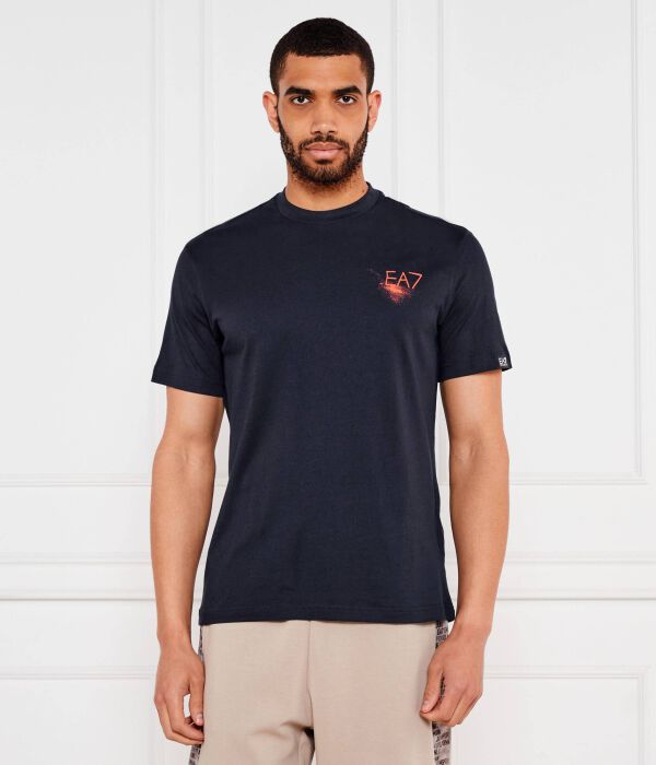 Футболки Regular fit Ea7, синий
Футболки Regular fit Ea7, синий