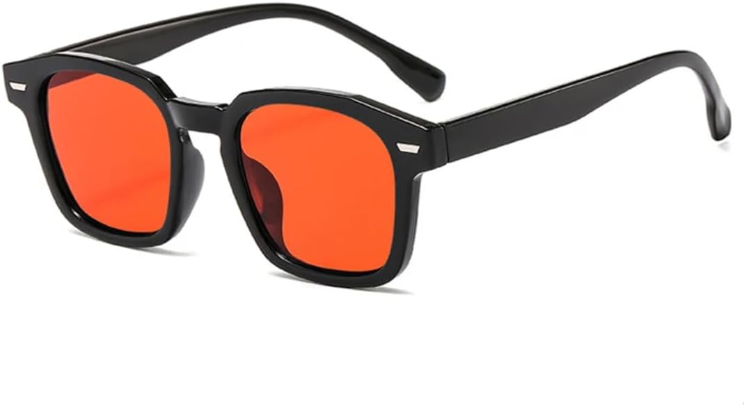 Классические заклепки украшают маленькие квадратные солнцезащитные очки в винтажном стиле для женщин и мужчин, для активного отдыха на природе, рыбалки и использования с защитой от УФ-излучения UV400 TVTBBVV, Black Red
Классические заклепки украшают маленькие квадратные солнцезащитные очки в винтажном стиле для женщин и мужчин, для активного отдыха на природе, рыбалки и использования с защитой от УФ-излучения UV400 TVTBBVV, Black Red