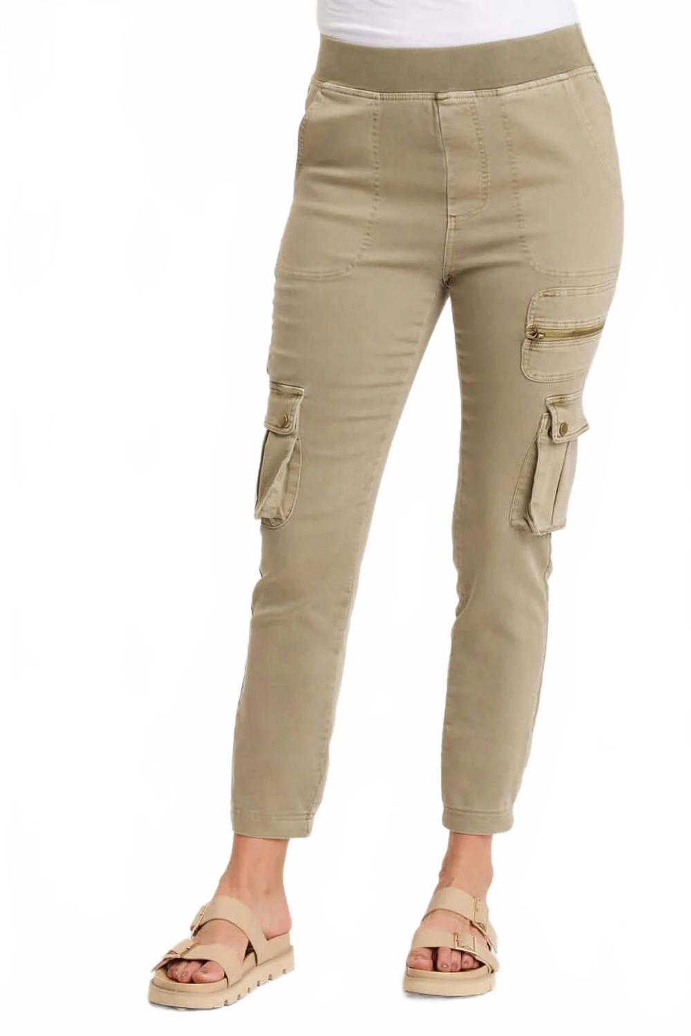 Брюки-карго Brantley цвета песочного лаймового пигмента XCVI, Sand Lime Pigment 
Брюки-карго Brantley цвета песочного лаймового пигмента XCVI, Sand Lime Pigment