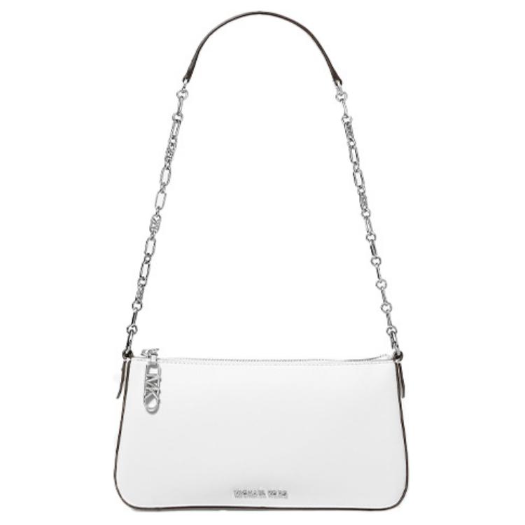 Кожаная сумка через плечо среднего размера оптический белый MICHAEL KORS
Кожаная сумка через плечо среднего размера оптический белый MICHAEL KORS