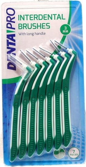 Щетки для межзубных промежутков, 7 х 3 мм DentaPro
Щетки для межзубных промежутков, 7 х 3 мм DentaPro
