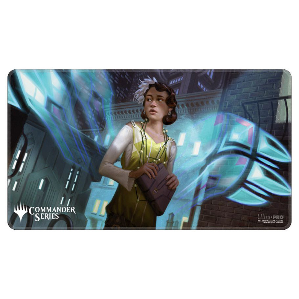 Аксессуары Ultra Pro MTG Stiched Edge Playmat: Commander Series - Giada, Font of Hope 
Аксессуары Ultra Pro MTG Stiched Edge Playmat: Commander Series - Giada, Font of Hope