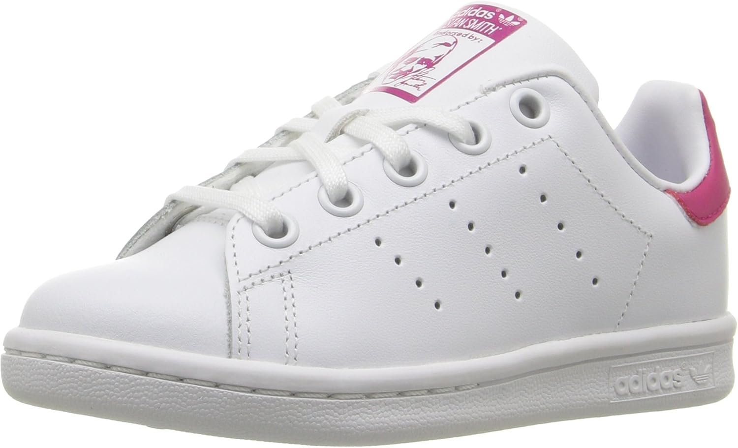 Детские кроссовки adidas Originals Stan Smith, белый/розовый
Детские кроссовки adidas Originals Stan Smith, белый/розовый