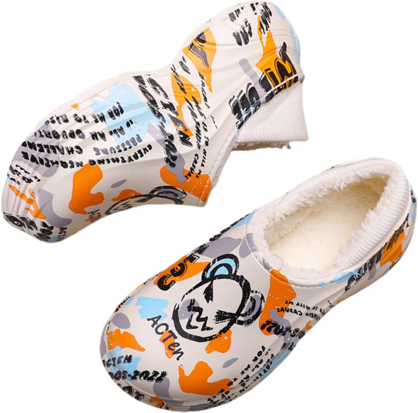 Хлопковые тапочки Azttoztto 2025, утепленные и теплые, из водонепроницаемого материала EVA, с рисунком овечки в мультяшном стиле, бежевый
Хлопковые тапочки Azttoztto 2025, утепленные и теплые, из водонепроницаемого материала EVA, с рисунком овечки в мультяшном стиле, бежевый