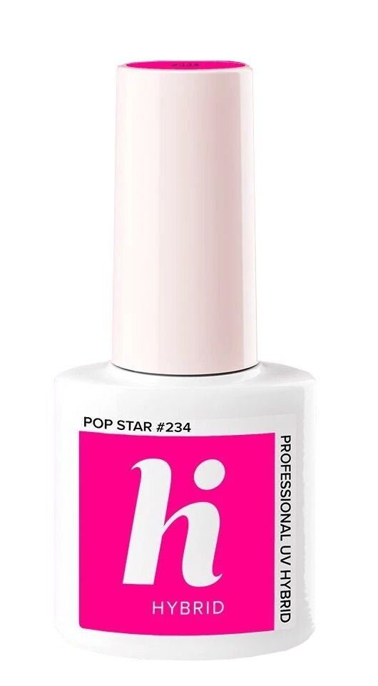 Гибридный лак для ногтей Hi Hybrid, 234 Pop Star
Гибридный лак для ногтей Hi Hybrid, 234 Pop Star