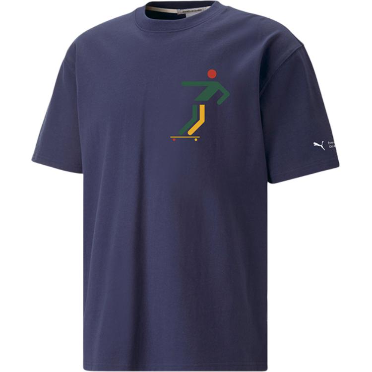 Футболка мужская Sports Life Collection темно-синяя PUMA
Футболка мужская Sports Life Collection темно-синяя PUMA