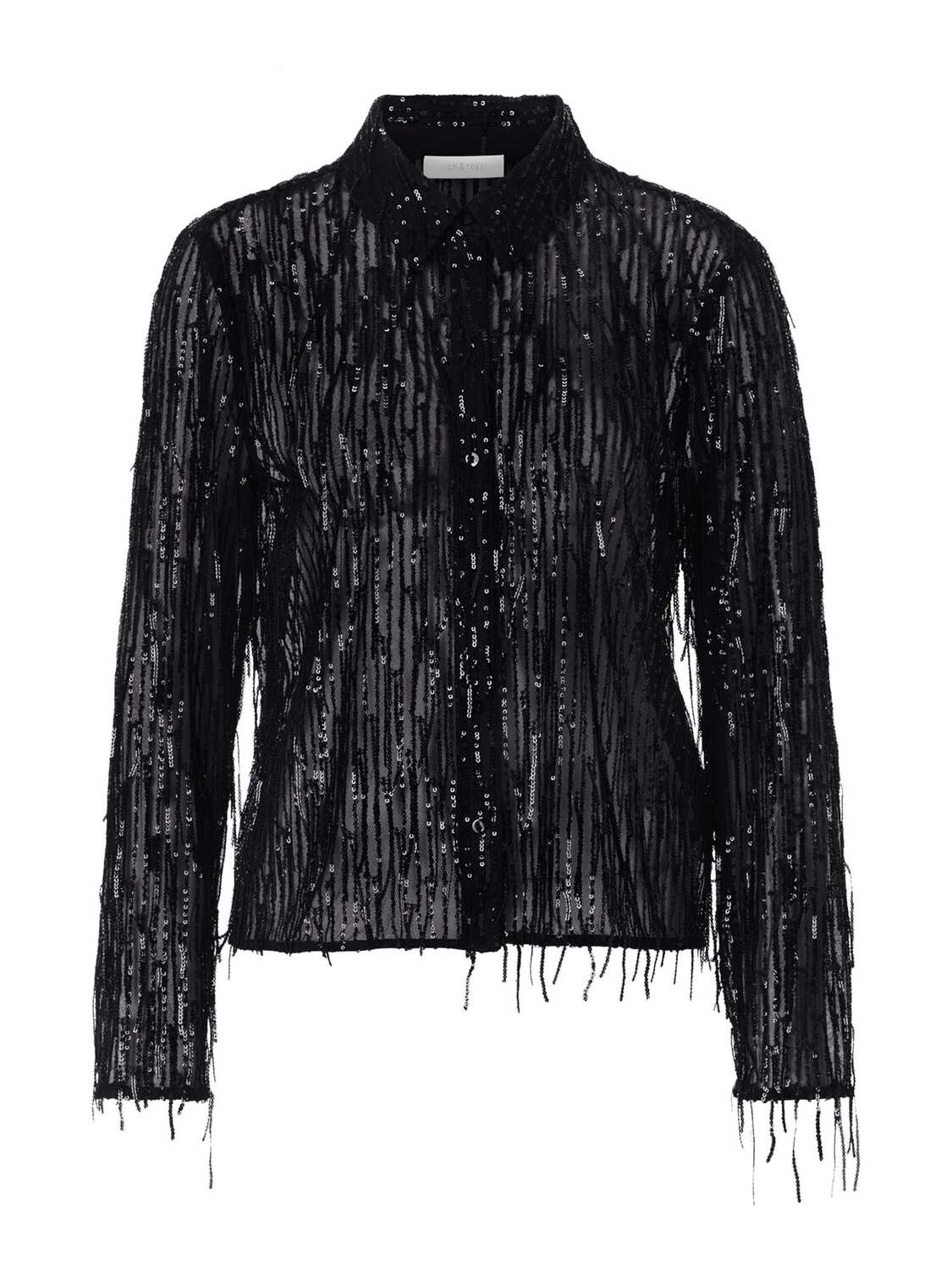 Rich & Royal Рубашка в черном цвете
Rich & Royal Рубашка в черном цвете