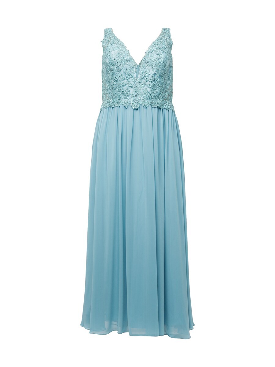 Платье My Mascara Curves Evening Dress, светло-голубой
Платье My Mascara Curves Evening Dress, светло-голубой