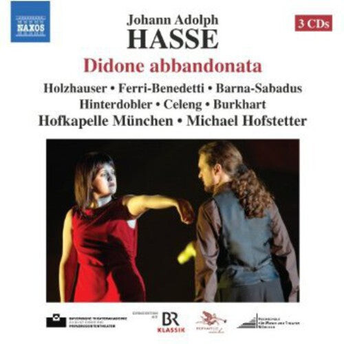 CD диск Hasse / Barna-Sabadus / Hinterdobler / Celeng: Didone Abbandonata
CD диск Hasse / Barna-Sabadus / Hinterdobler / Celeng: Didone Abbandonata