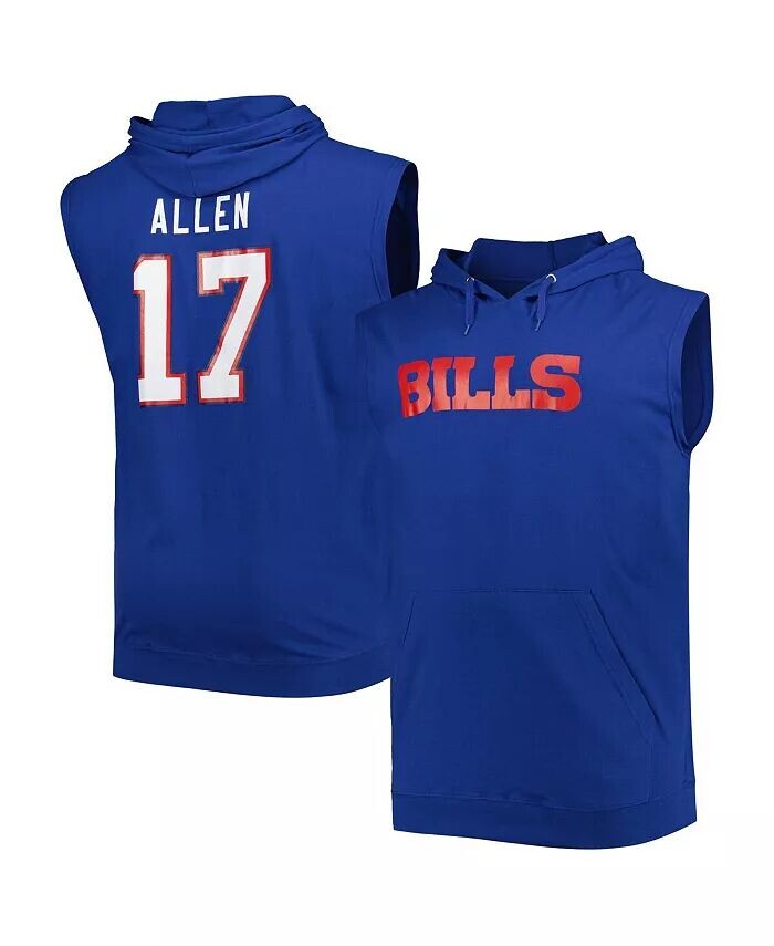 Мужской пуловер с капюшоном Josh Allen Royal Buffalo Bills Big and Tall Muscle Fanatics
Мужской пуловер с капюшоном Josh Allen Royal Buffalo Bills Big and Tall Muscle Fanatics