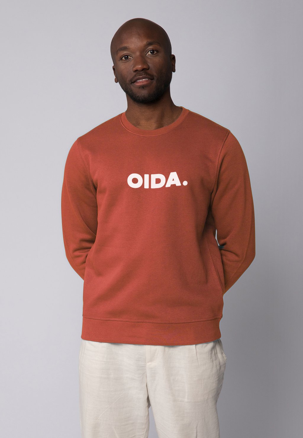 Толстовка OIDA watapparel, коричневый
Толстовка OIDA watapparel, коричневый