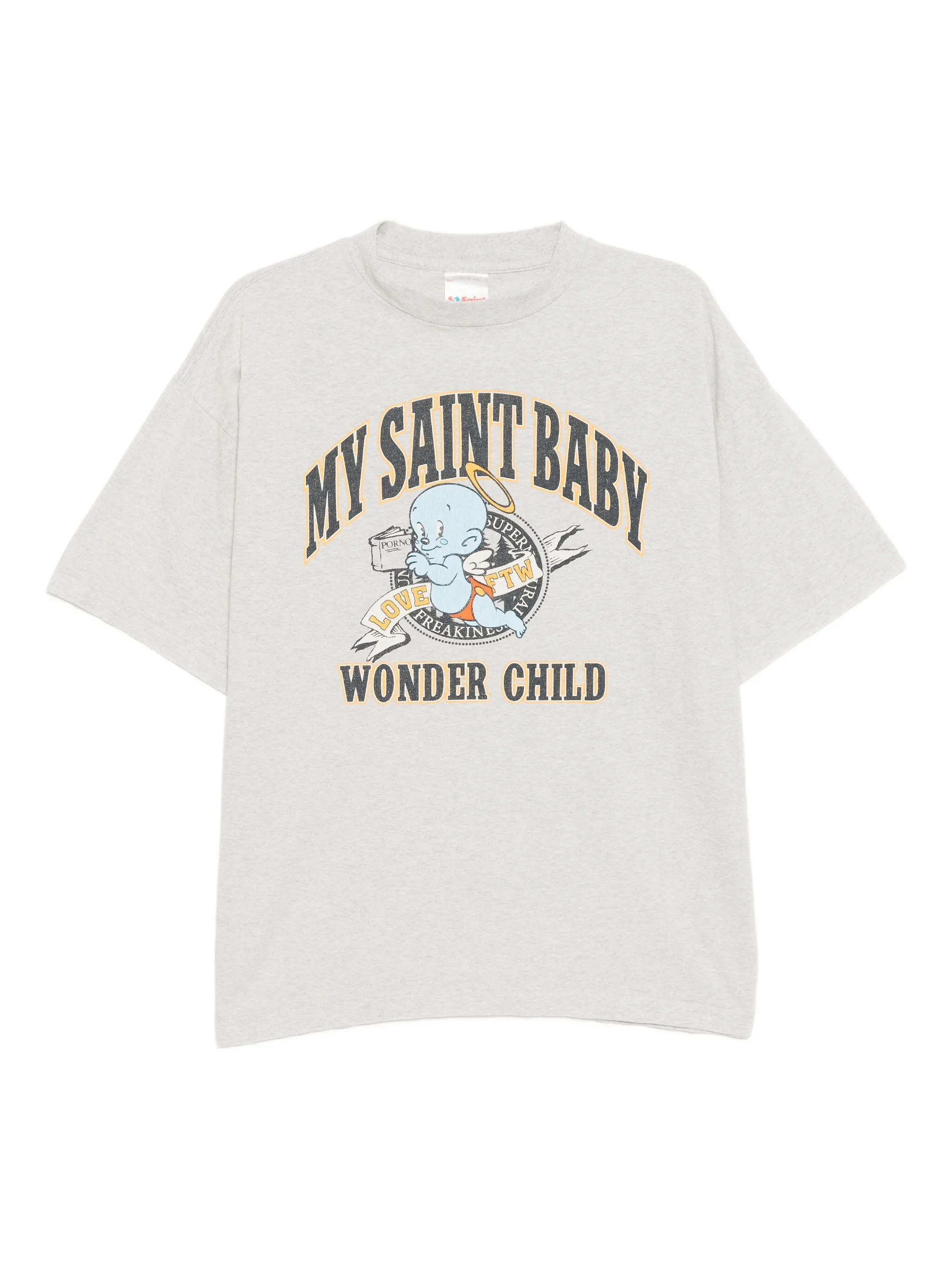 Футболка с графичным принтом Saint Mxxxxxx, серый
Футболка с графичным принтом Saint Mxxxxxx, серый