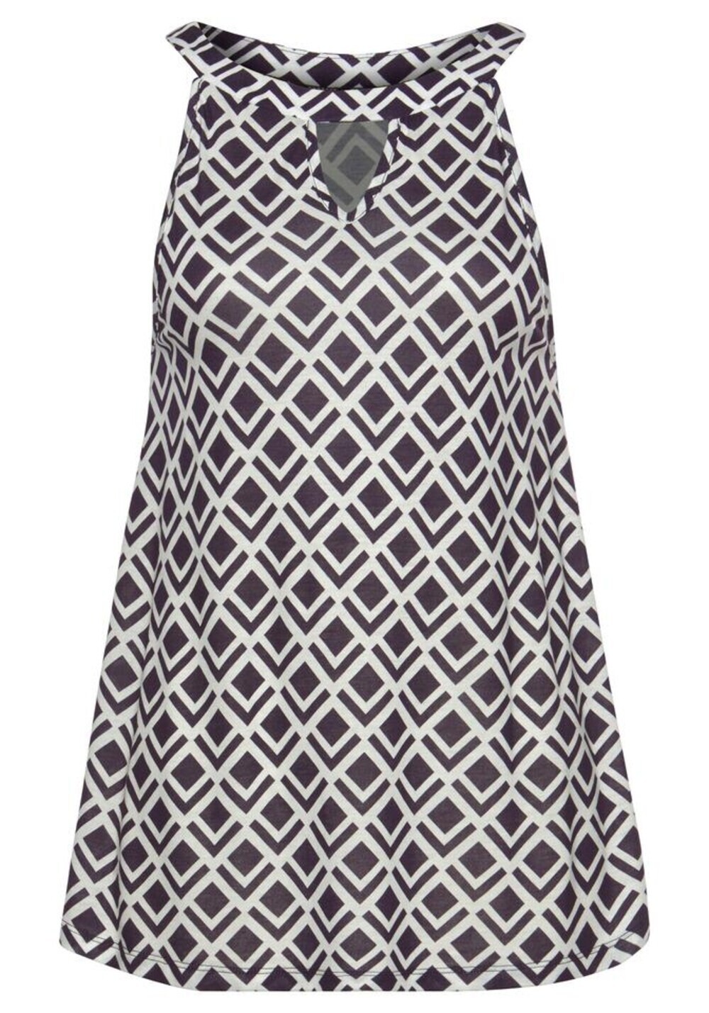 Топ Lascana, темно-синий/белый
Топ Lascana, темно-синий/белый