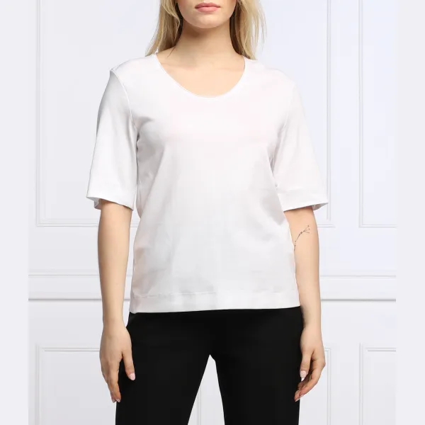 Футболка стандартного кроя Marc Cain, белый
Футболка стандартного кроя Marc Cain, белый